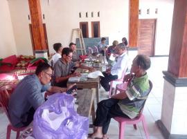 Penarikan PPB-P2 di Padukuhan Klepu